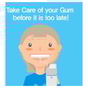 Vumblr : AI based personalized gum care device