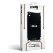 Lookabe Necklace Clear Case & Cord iPhone 11 Nude