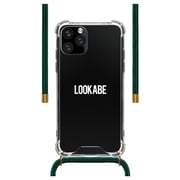 Lookabe Necklace Clear Case & Cord iPhone 11 Pro Max Green