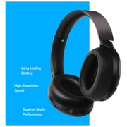Play PLAYGO BH70 AI Based Wireless Noise Cancelling Headphones Grey