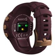 Suunto 5 Fitness Multisport Smart Watch Burgundy Copper