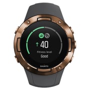 Suunto 5 Fitness Multisport Smart Watch Graphite Copper