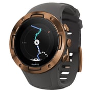 Suunto 5 Fitness Multisport Smart Watch Graphite Copper