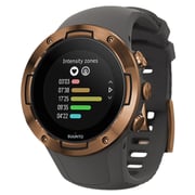 Suunto 5 Fitness Multisport Smart Watch Graphite Copper