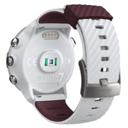 Suunto 7 Smart Watch White Burgundy