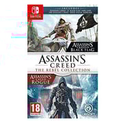 Nintendo Switch Assassins Assassin's Creed: The Rebel Collection Game