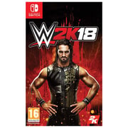Nintendo Switch WWE 2K18 Game