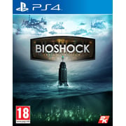 PS4 Bioshock The Collection Game