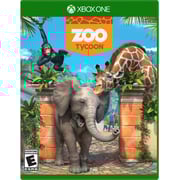 Xbox One Zoo Tycoon Game