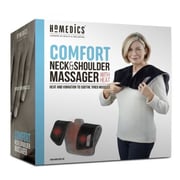 Homedics Comfort Neck & Shoulder Massager With Heat HCM-WRP325H