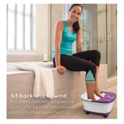 Homedics Luxury Deep Soak Foot Spa With Heating Control FS-505-GB