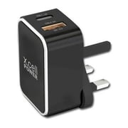 Xcell HC-226 Fast Wall Charger With 3in1 Cable Black