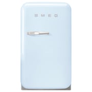 Smeg Single Door Refrigerator Retro Style Pastel Blue 38 Litres - FAB5RPB3GA