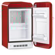 Smeg Single Door Refrigerator Retro Style Red 38 Litres - FAB5RRD3GA