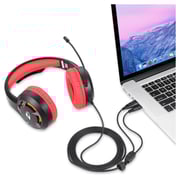 Zoook Stealth 7.1 Professional Gaming Headset Black/Red