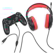 Zoook Stealth 7.1 Professional Gaming Headset Black/Red