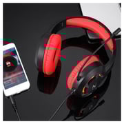 Zoook Stealth 7.1 Professional Gaming Headset Black/Red