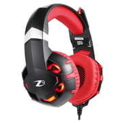 Zoook Bravo 7.1 Professional Gaming Headset Black/Red