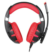 Zoook Bravo 7.1 Professional Gaming Headset Black/Red