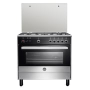 La Germania 5 Gas Burners Cooker Stainless Black 9M10G4A1X4AWW