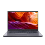 ASUS (2018) Laptop - 7th Gen / Intel Core i3-7020U / 14inch HD / 4GB RAM / 1TB HDD / Shared Intel UHD Graphics 620 / Windows 10 / Grey / Middle East Version - [X409UA-BV008T]