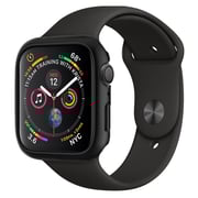 Hyphen Tempered Glass Protector Black For Apple Watch 44mm