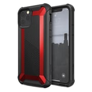 Xdoria Defense Tactical Cover For iPhone 11 Pro Red