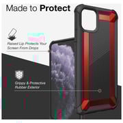 Xdoria Defense Tactical Cover For iPhone 11 Pro Red
