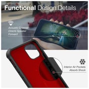 Xdoria Defense Tactical Cover For iPhone 11 Pro Red