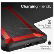 Xdoria Defense Tactical Cover For iPhone 11 Pro Red