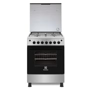 Electrolux 4 Gas Burners Cooker EKG611A10X