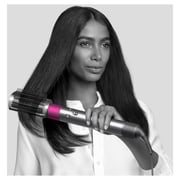 Dyson Airwrap Styler Complete Red/Nickel - HS01 - Middle East Version