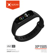 Xplore XP1505 Fitness Tracker Black