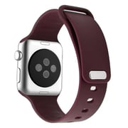 Promate RARITY 42ML Apple Watch Band 42 - Maroon