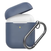 Promate GRIPCASE AirPods Case Navy Blue