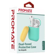 Promate SILICASE Silicon Case For AirPods Green