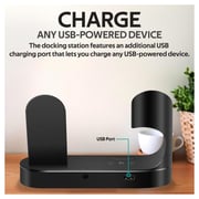 Promate POWERSTATE Apple Wireless Charging Dock Black