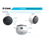 Dlink DCS8600LH Wireless Full HD Outdoor Wifi Camera