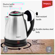 Impex Electric Kettle 1.8 Litres ER1801