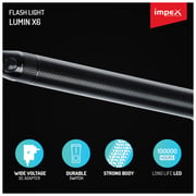 Impex LUMIN X6 LED Flash Light