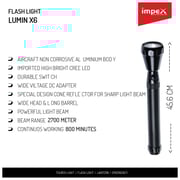 Impex LUMIN X6 LED Flash Light
