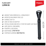 Impex LUMIN X6 LED Flash Light