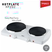 Impex Electric Double Hot Plate HP 202