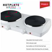 Impex Electric Double Hot Plate HP 202