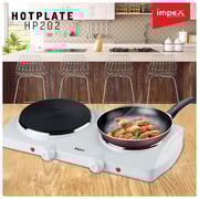 Impex Electric Double Hot Plate HP 202