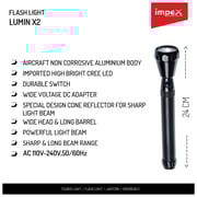Impex LUMIN X2 LED Flash Light