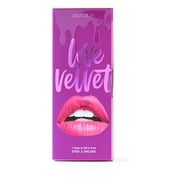 Dilly Dilly Love Velvet Moisture Lipgloss Step.3 The Day
