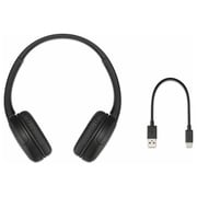 Sony WH-CH510 Wireless Over Ear Headphones Black