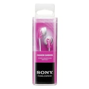 Sony MDR-E9 In-Ear Headphones Pink