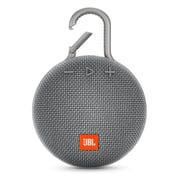 JBL CLIP3 Portable Bluetooth Speaker Stone Grey